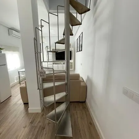 Atico Duplex Con Terraza En Pleno Centro De Jerez Apartment *