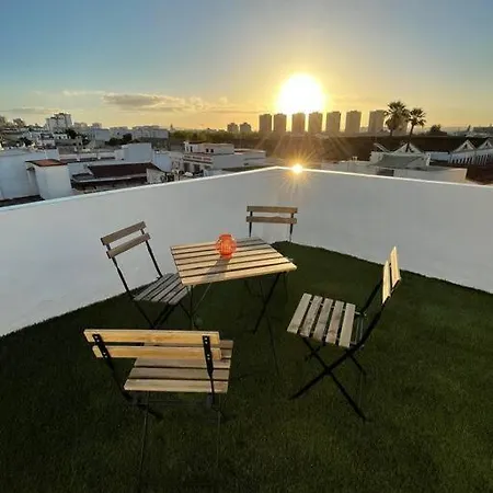 Atico Duplex Con Terraza En Pleno Centro De Jerez Apartment *